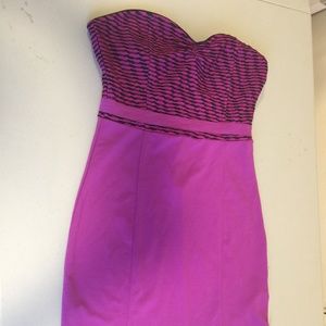 G By Guess Strapless Dress
